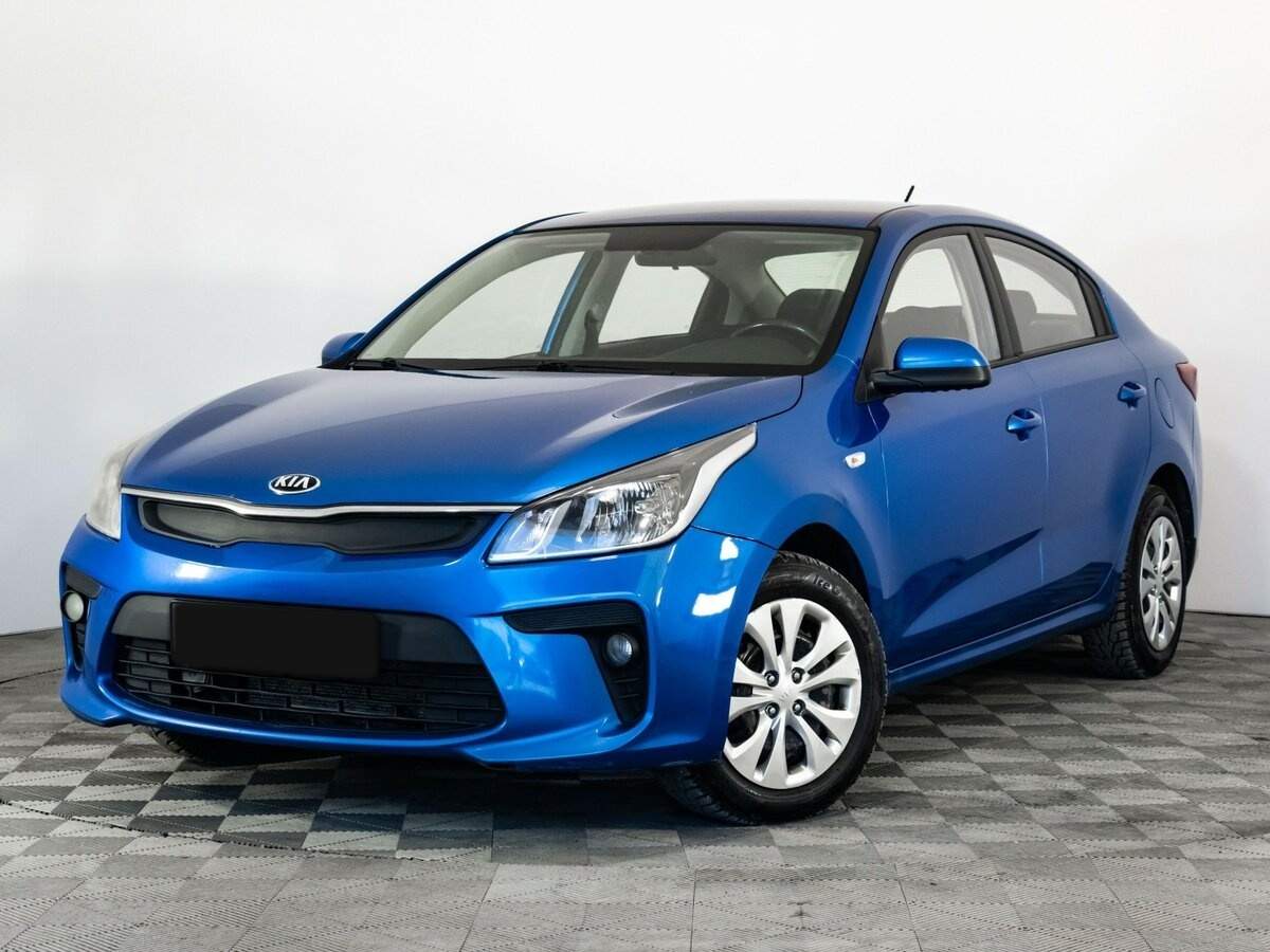 Kia Rio б/у, 2017, Механическая. Фото: #0