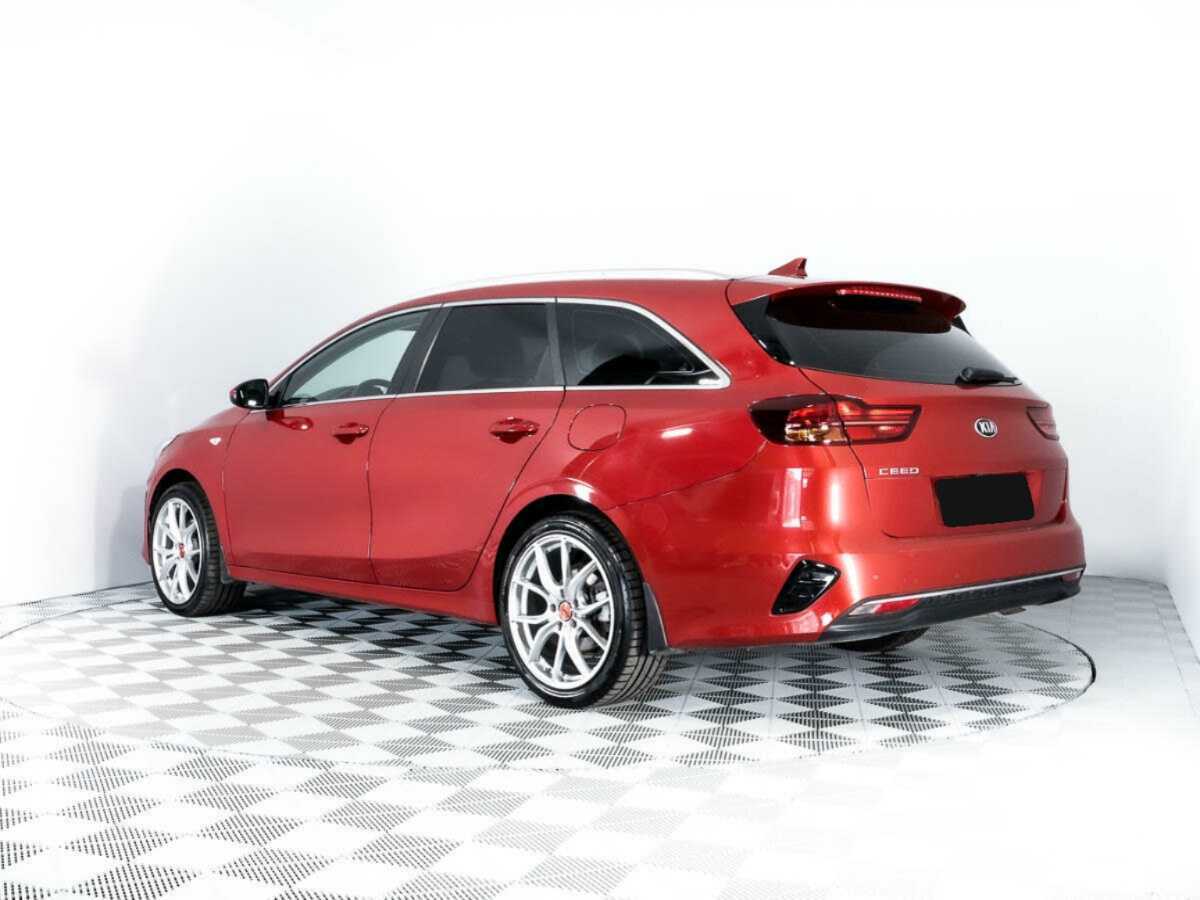 Kia Ceed б/у, 2019, Автоматическая. Фото: #6