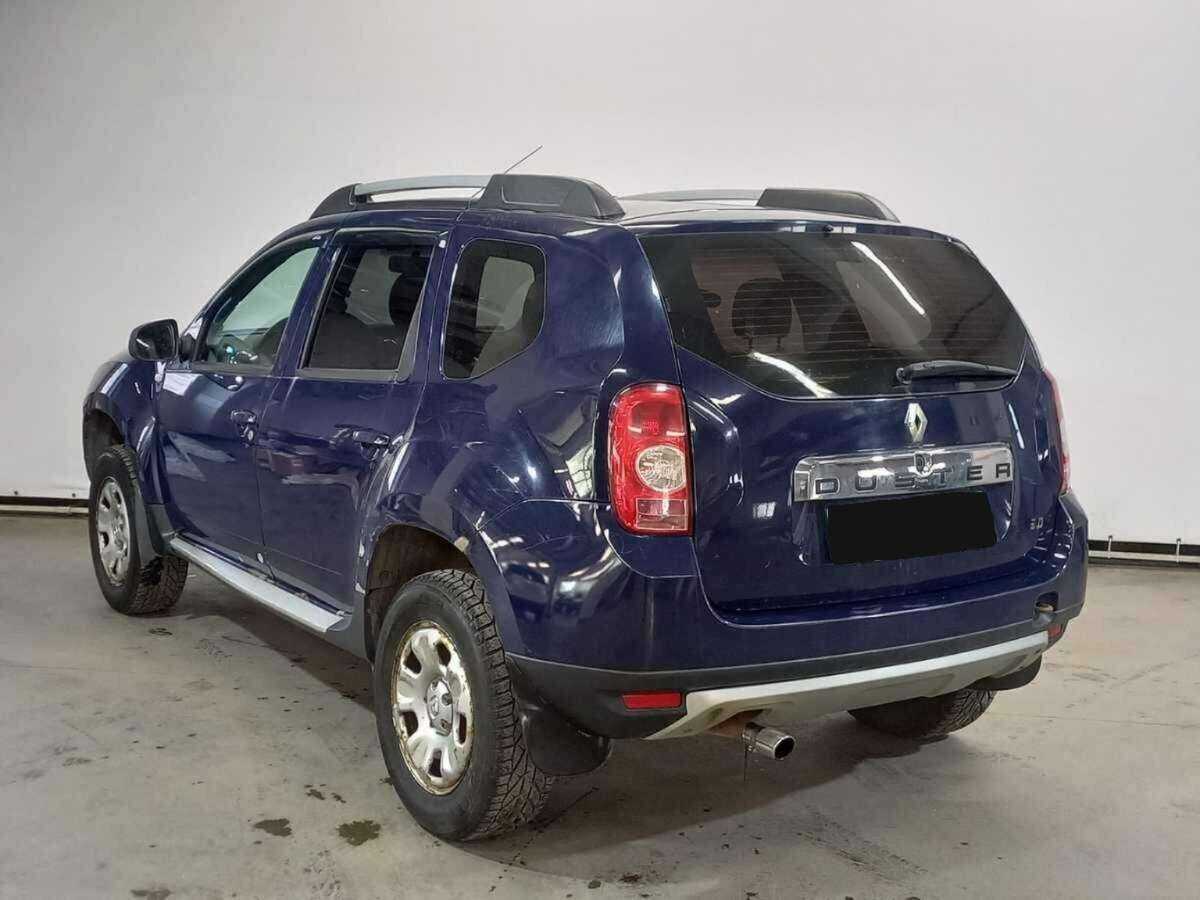 Renault Duster б/у, 2013, Механическая. Фото: #6