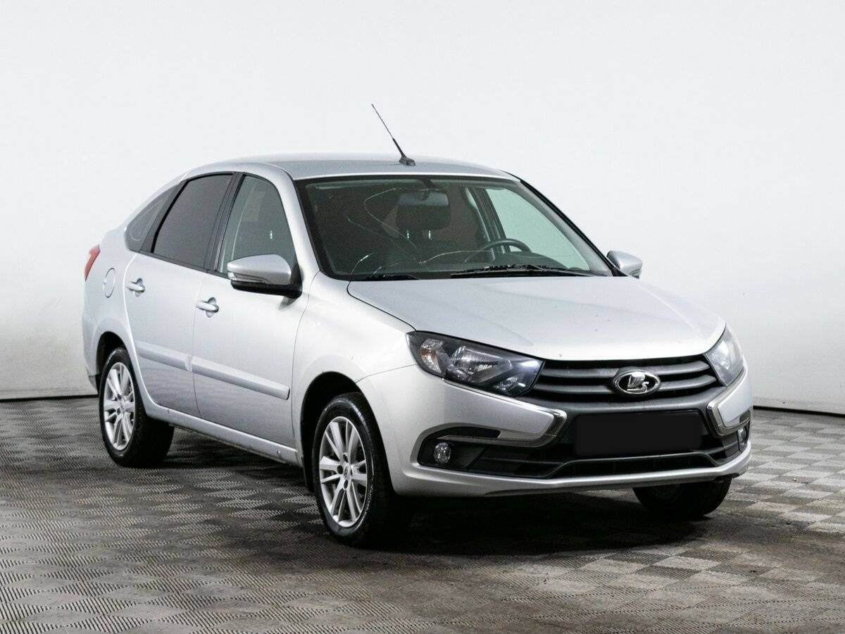 Lada (ВАЗ) Granta б/у, 2018, Механическая. Фото: #2