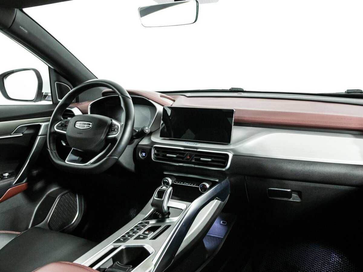 Geely Coolray б/у, 2021, Роботизированная. Фото: #8