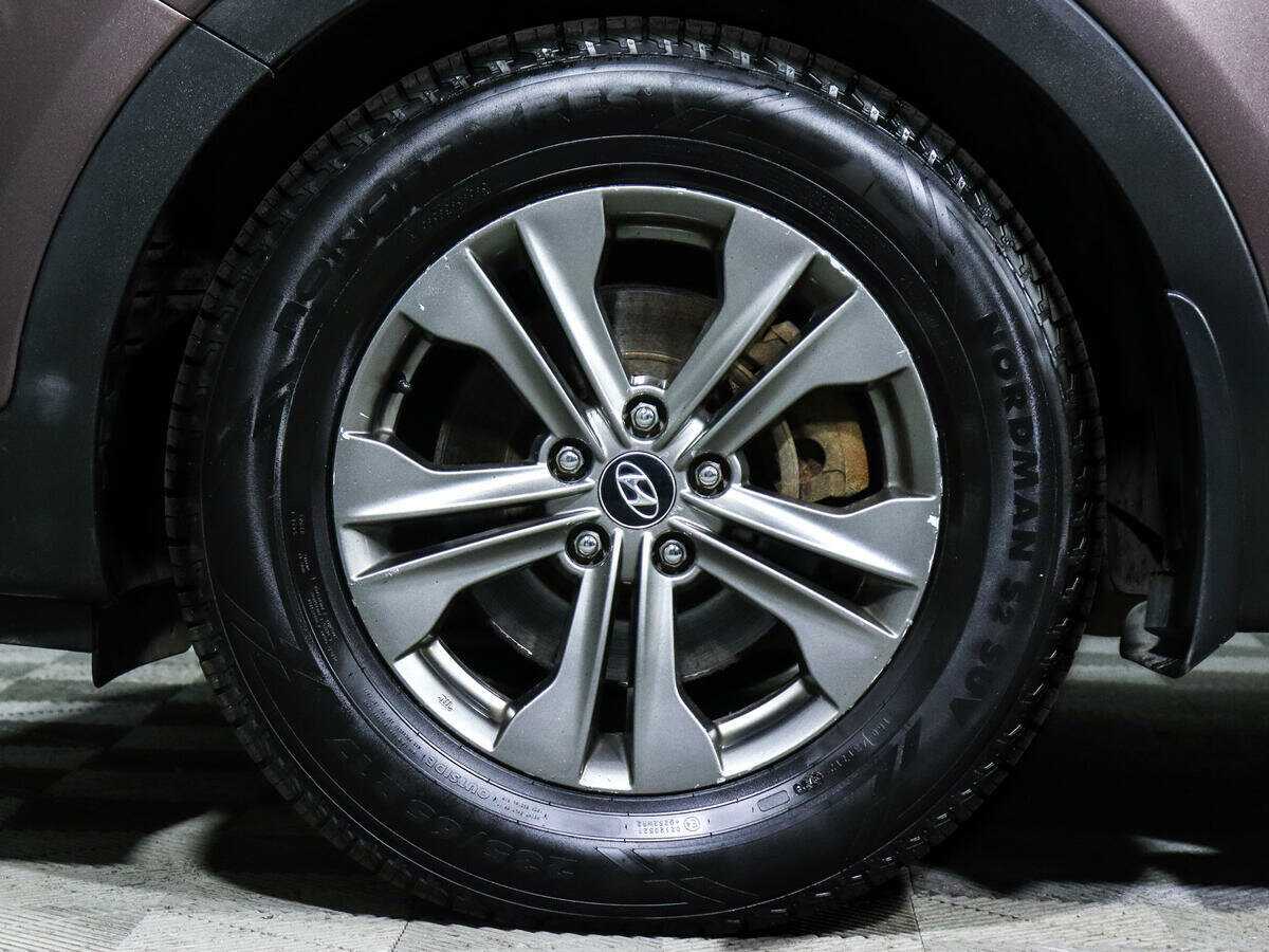 Hyundai Santa Fe б/у, 2013, Автоматическая. Фото: #13