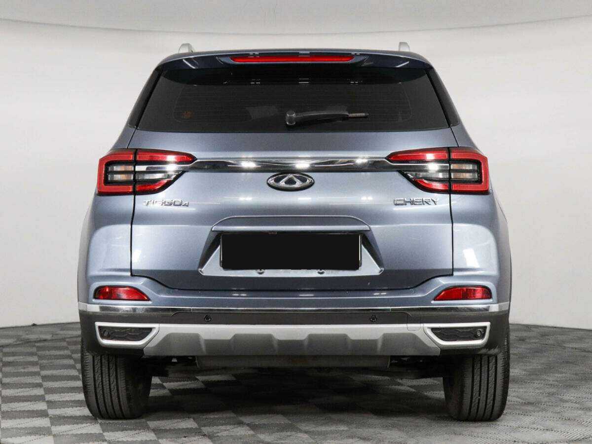Chery Tiggo 4 б/у, 2021, Вариатор. Фото: #5