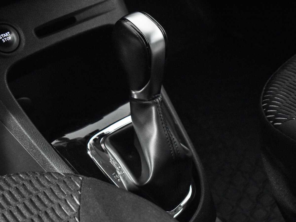Renault Kaptur б/у, 2016, Вариатор. Фото: #10