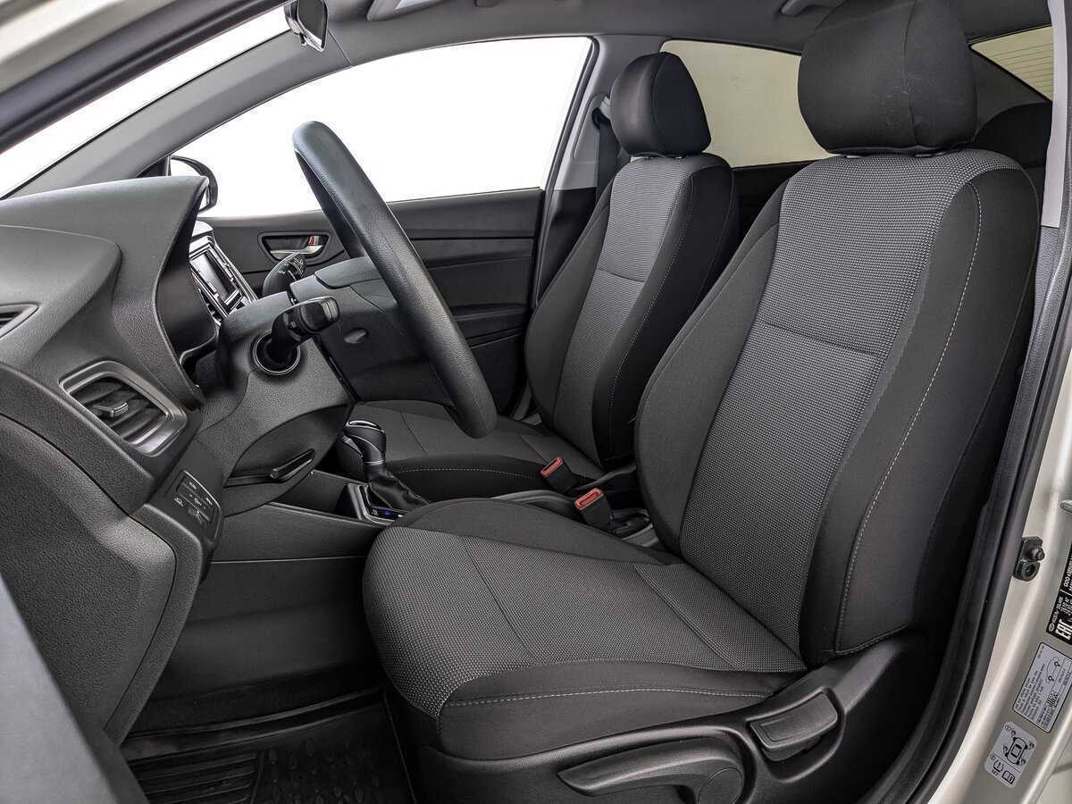 Hyundai Solaris б/у, 2019, Автоматическая. Фото: #19