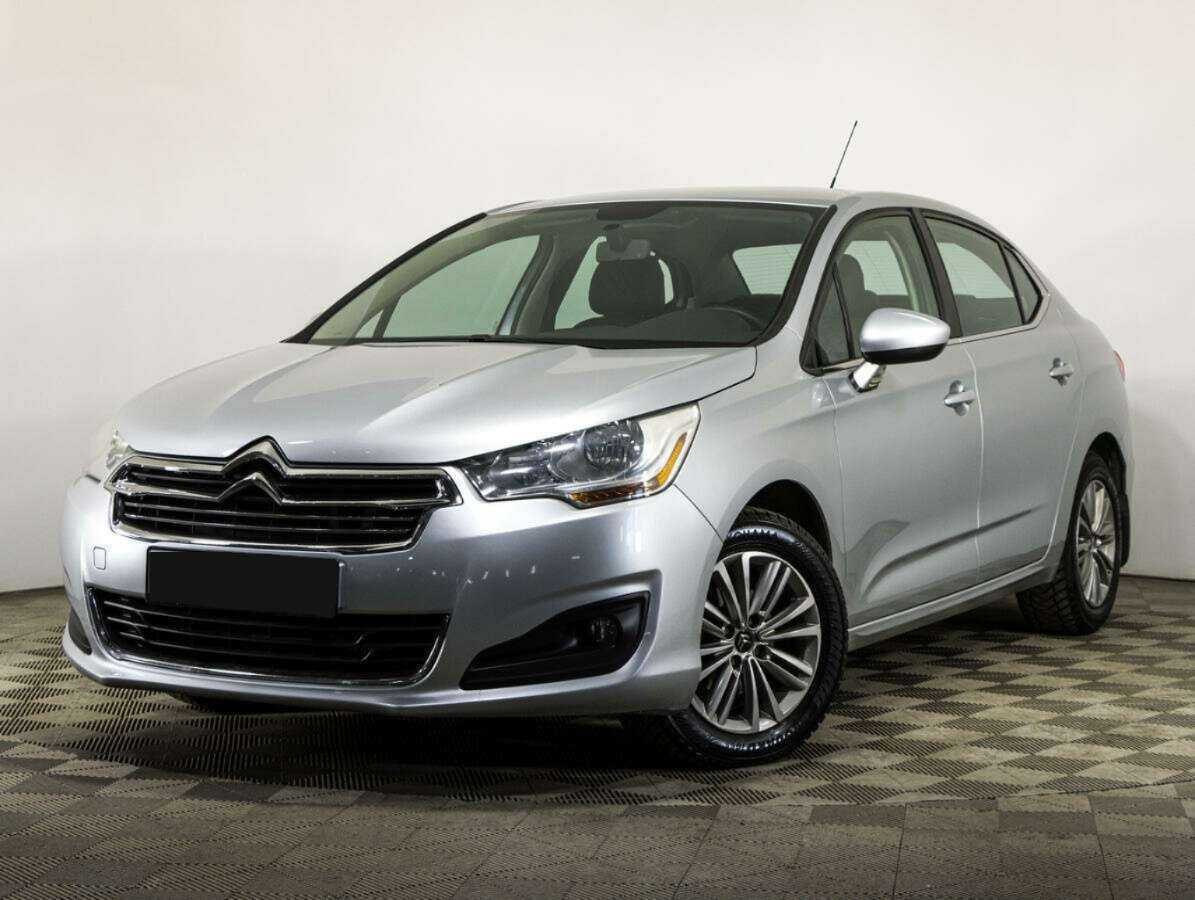 Citroen C4 б/у, 2016, Автоматическая. Посмотреть фото