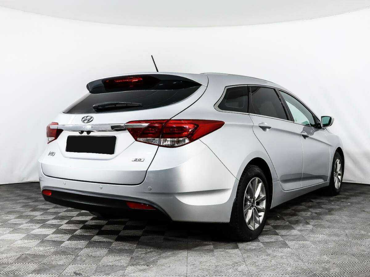 Hyundai i40 б/у, 2016, Автоматическая. Фото: #4
