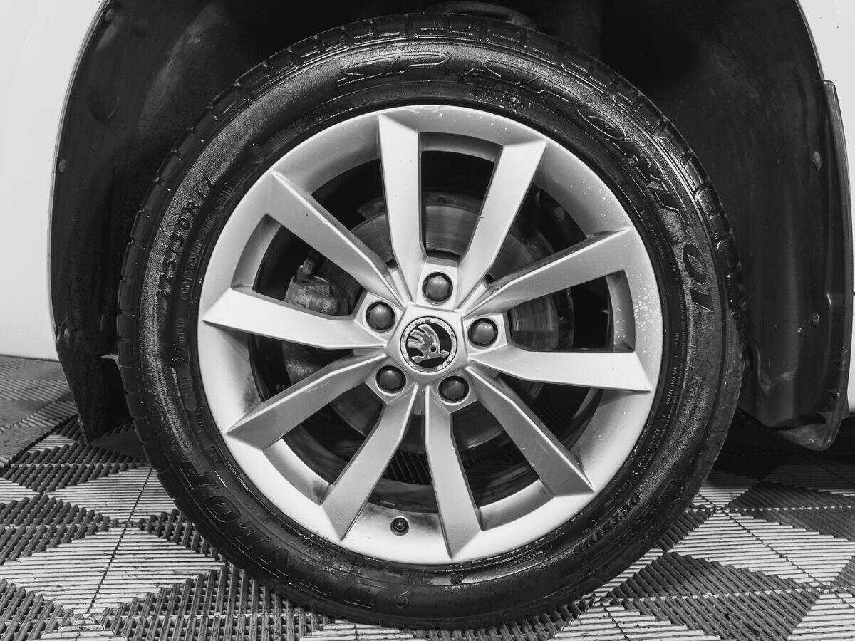 Skoda Yeti б/у, 2014, Роботизированная. Фото: #16