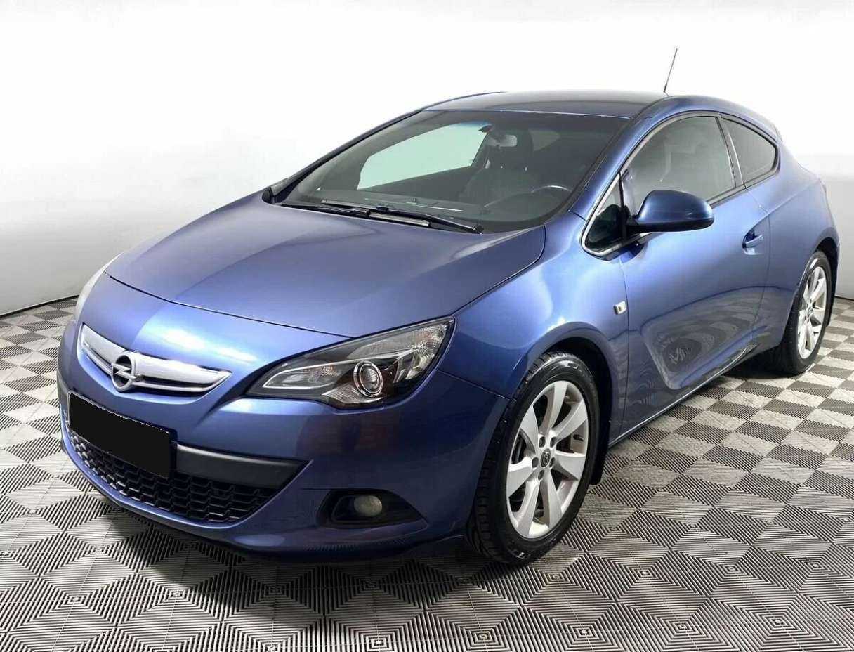 Opel Astra б/у, 2013, Автоматическая. Фото: #0