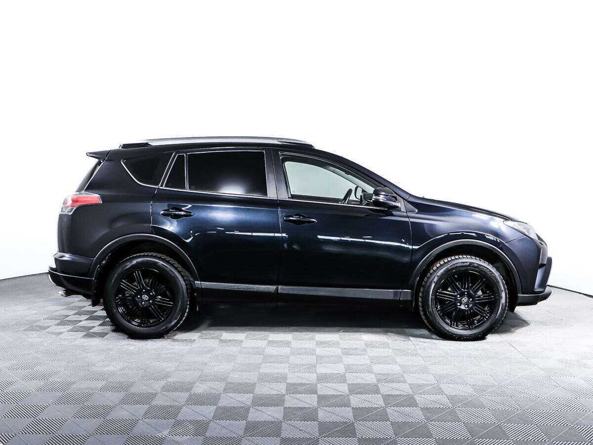 Toyota RAV4 б/у, 2017, Вариатор. Фото: #3