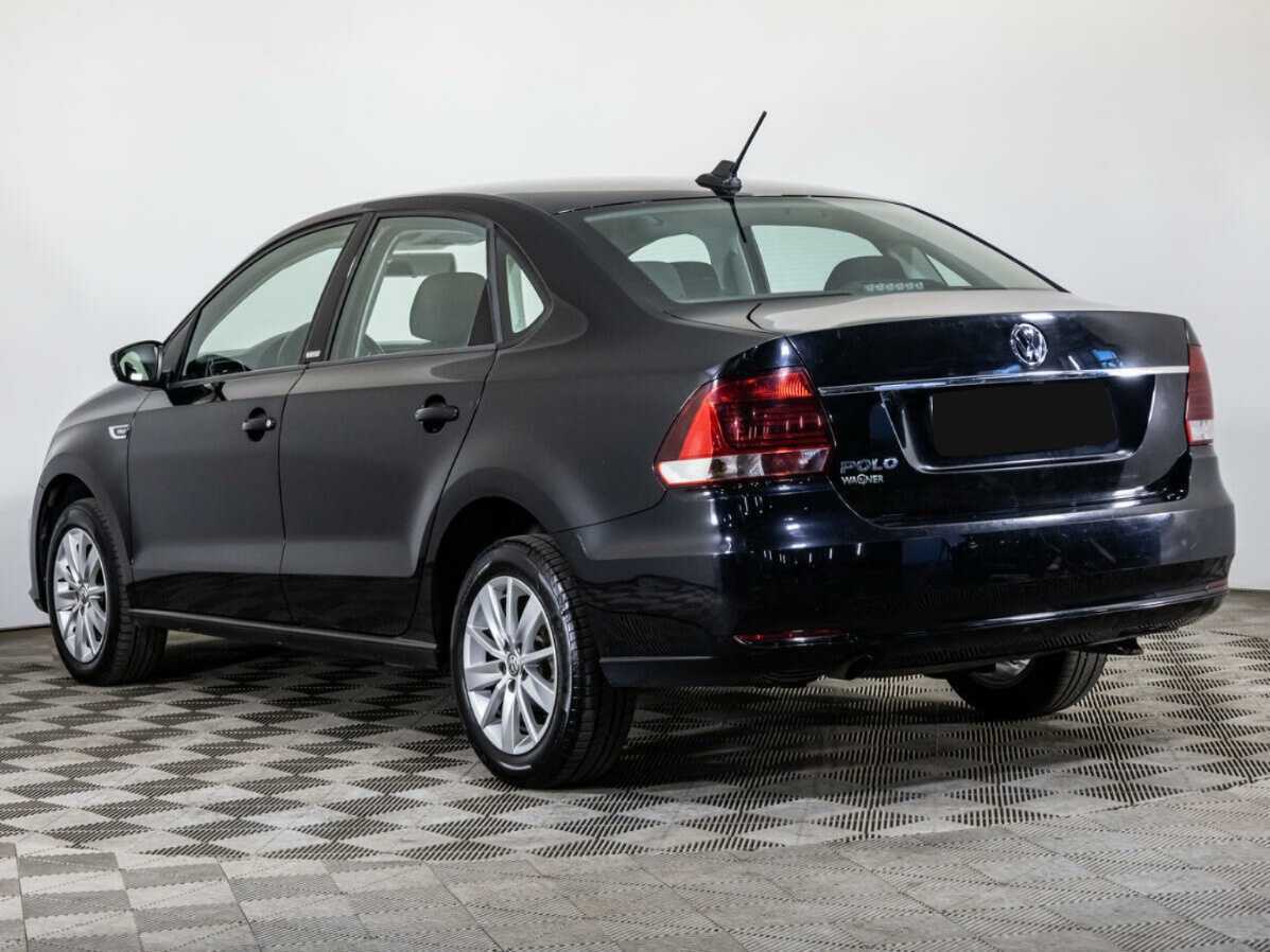Volkswagen Polo б/у, 2017, Механическая. Фото: #6