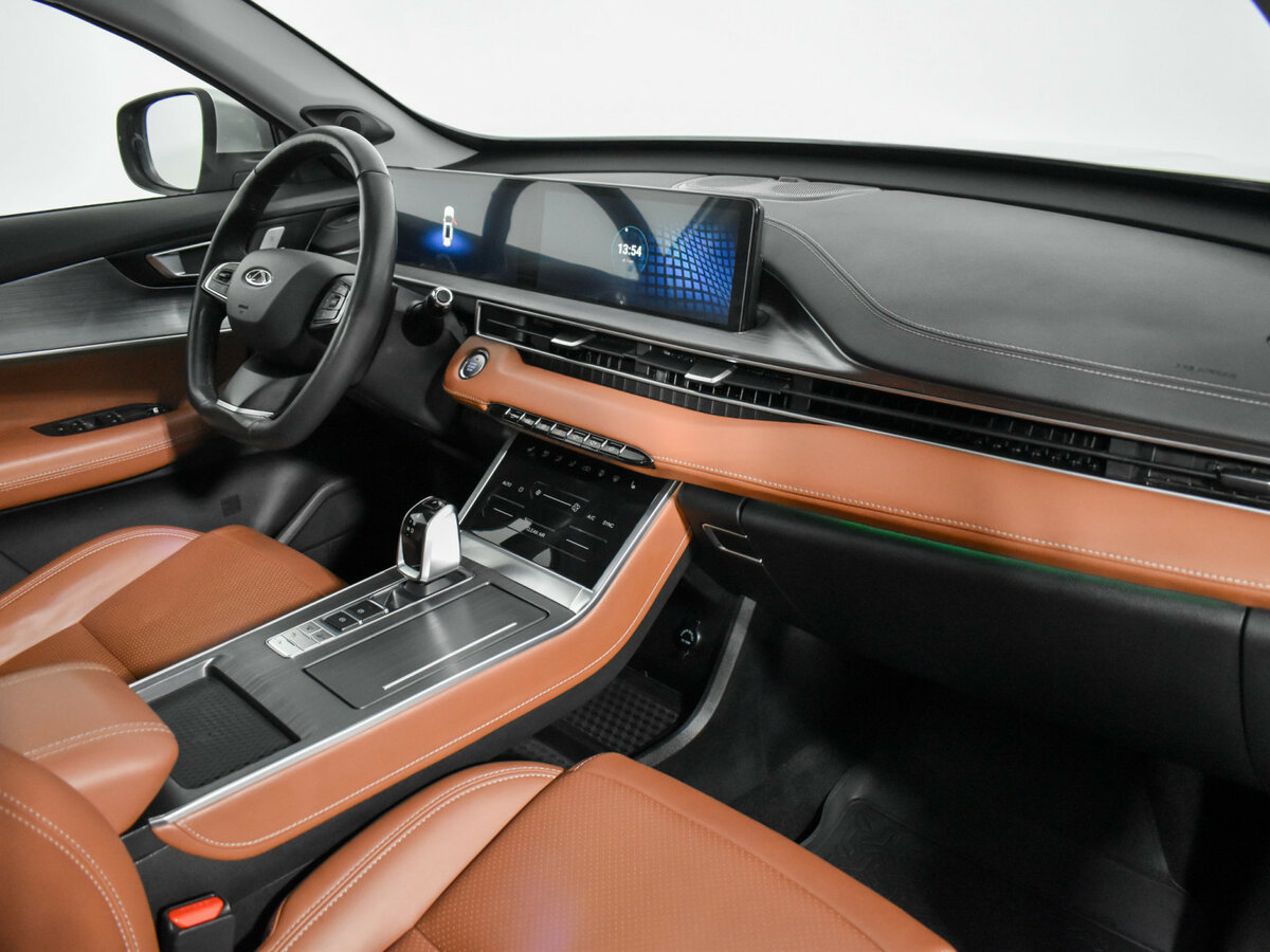 Chery Tiggo 7 Pro Max б/у, 2023, Вариатор. Фото: #19