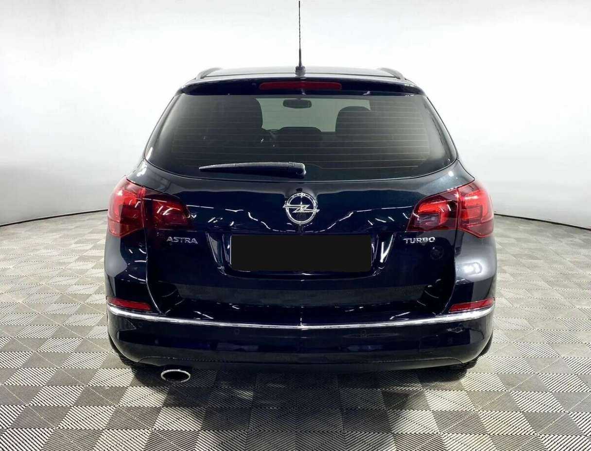 Opel Astra б/у, 2013, Автоматическая. Фото: #5
