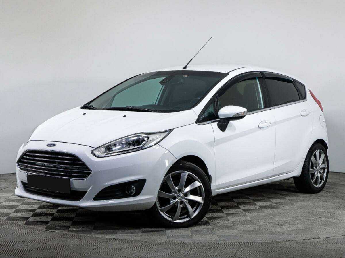 Ford Fiesta б/у, 2015, Роботизированная. Посмотреть фото