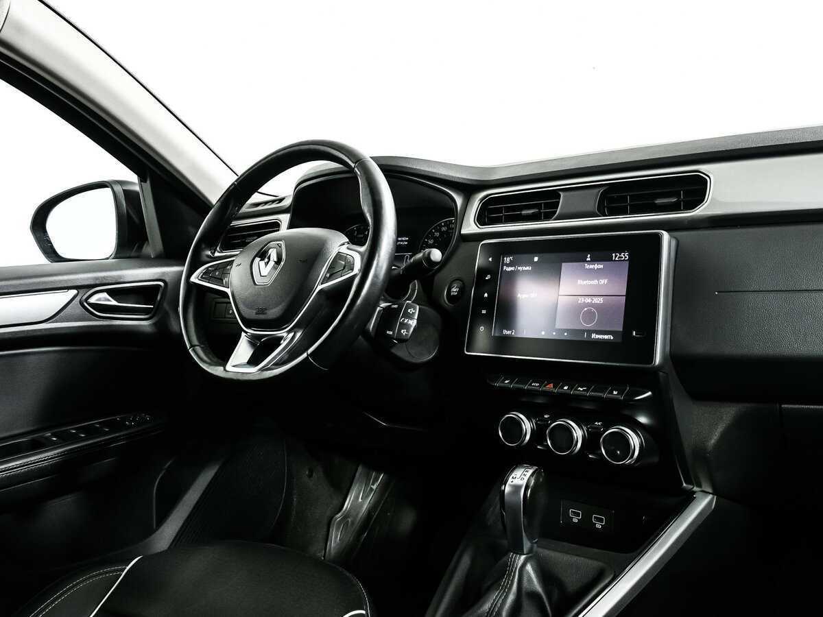 Renault Arkana б/у, 2021, Вариатор. Фото: #8