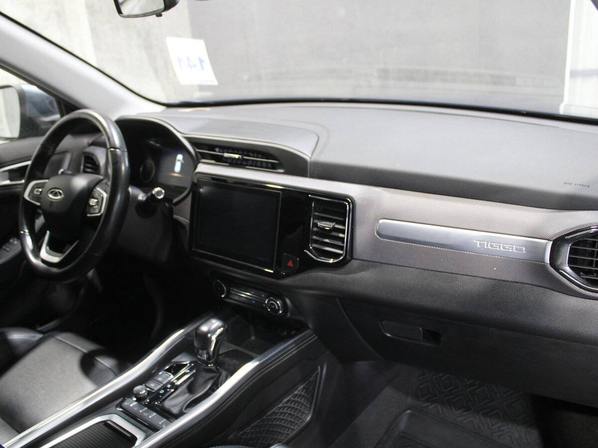 Chery Tiggo 4 б/у, 2020, Роботизированная. Фото: #3