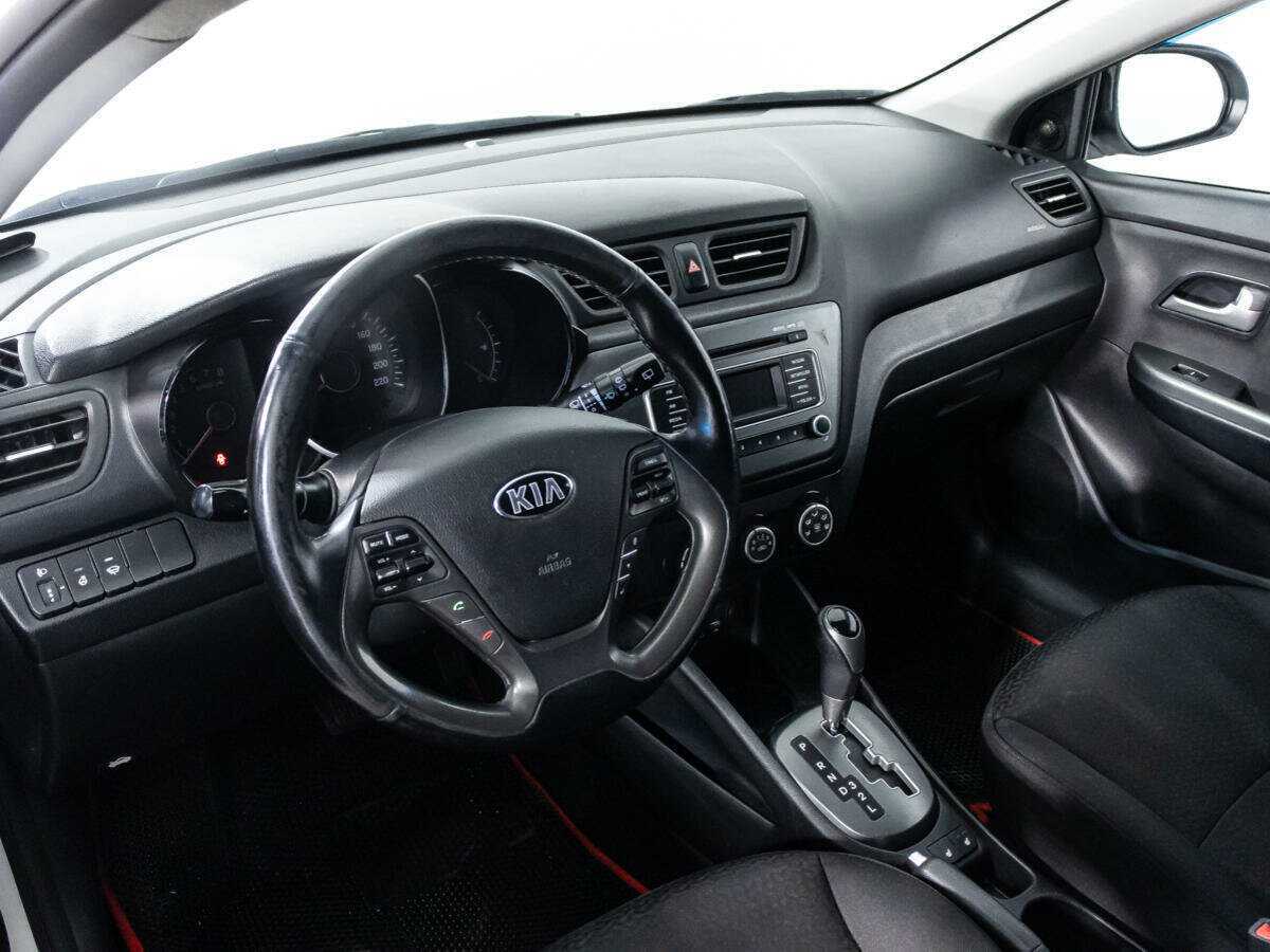 Kia Rio б/у, 2016, Автоматическая. Фото: #10