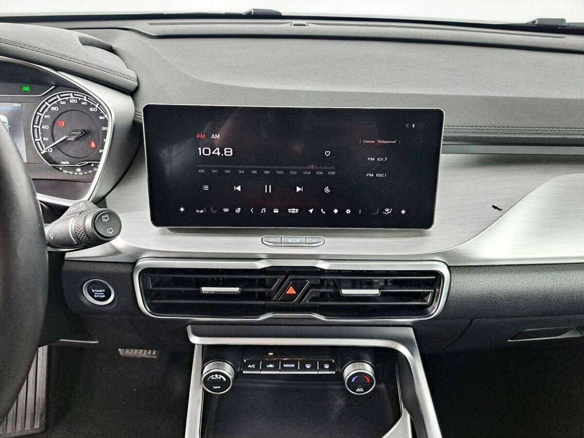 Geely Coolray б/у, 2021, Роботизированная. Фото: #12