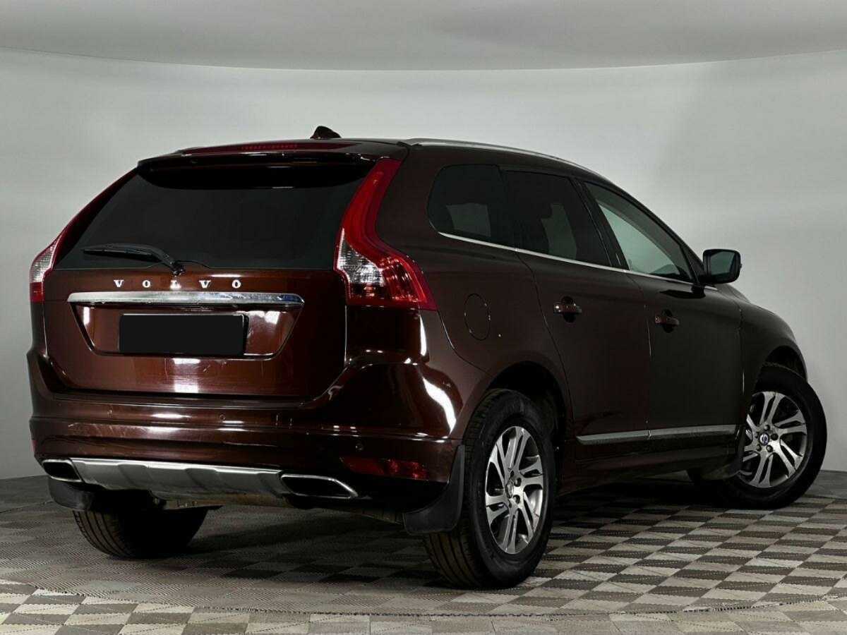 Volvo XC60 б/у, 2014, Автоматическая. Фото: #1