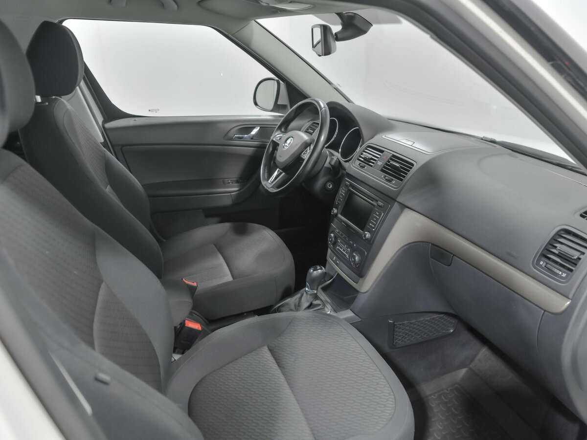 Skoda Yeti б/у, 2014, Роботизированная. Фото: #14