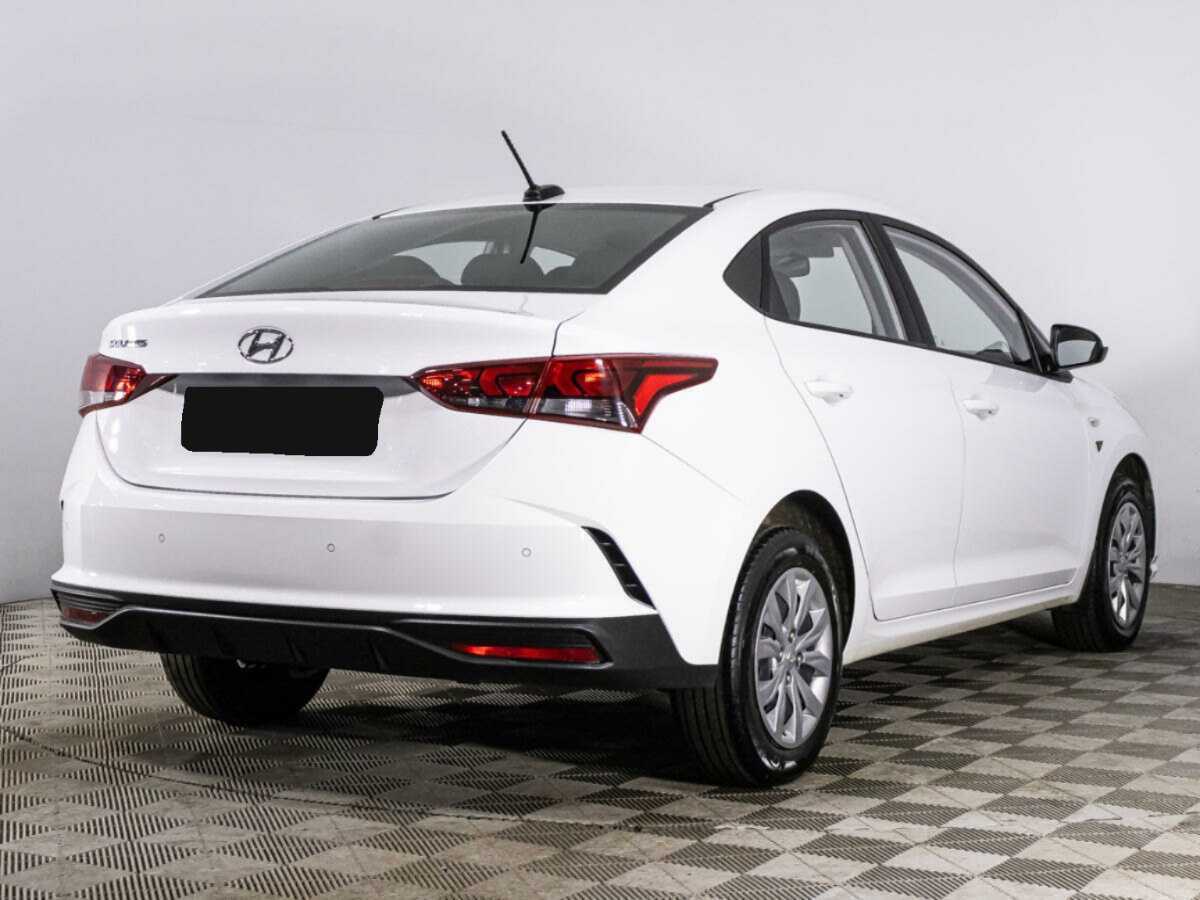 Hyundai Solaris б/у, 2021, Автоматическая. Фото: #4