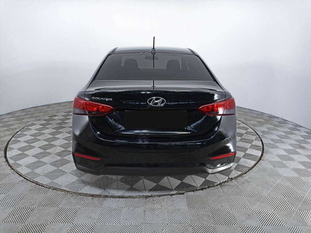 Hyundai Solaris б/у, 2018, Автоматическая. Фото: #5