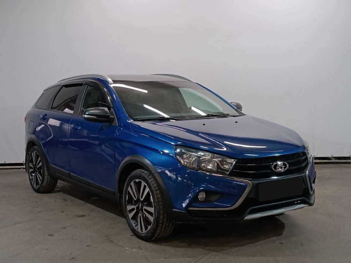 Lada (ВАЗ) Vesta б/у, 2021, Механическая. Фото: #2