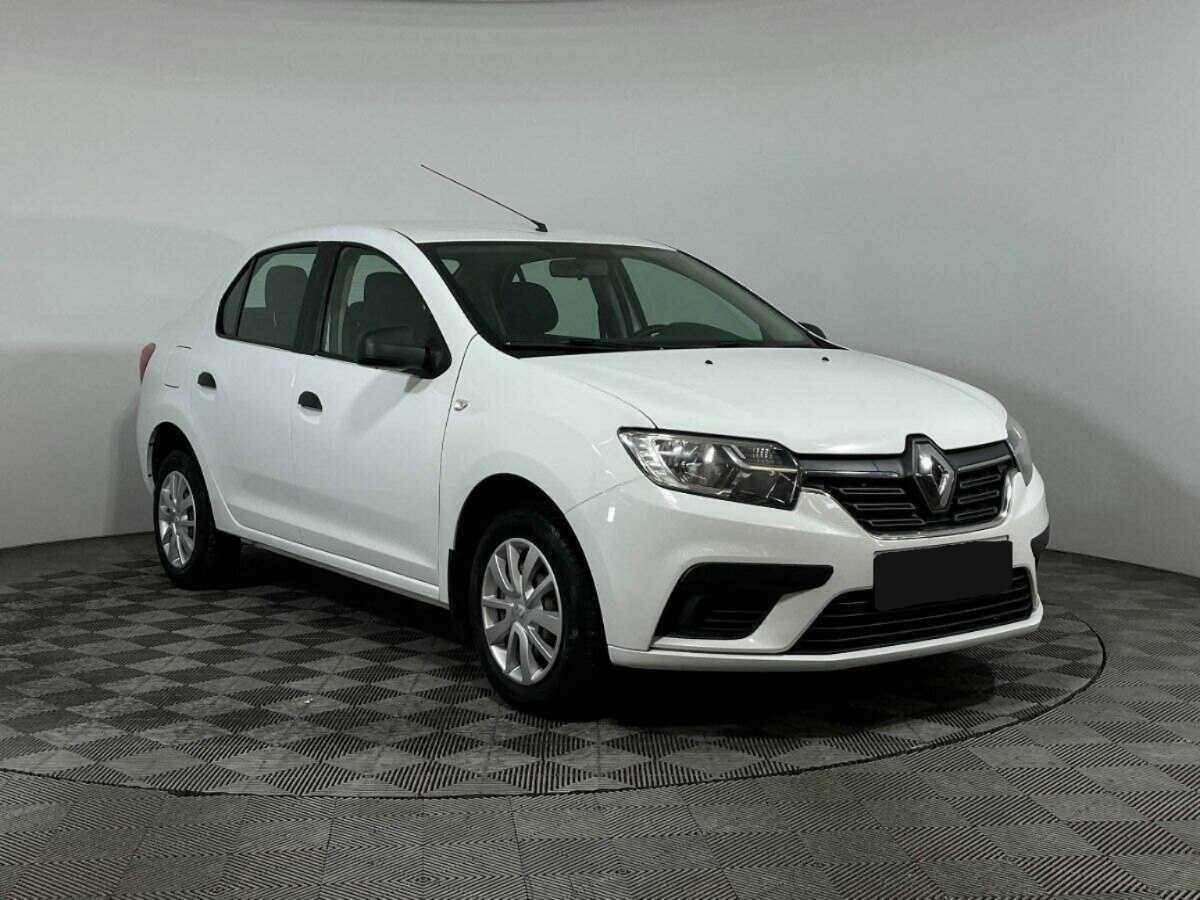 Renault Logan б/у, 2019, Механическая. Фото: #2
