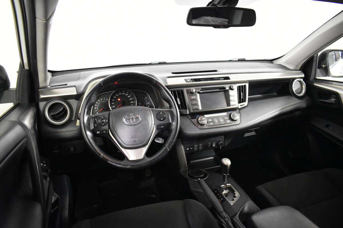 Toyota RAV4 б/у, 2013, Вариатор. Фото: #10