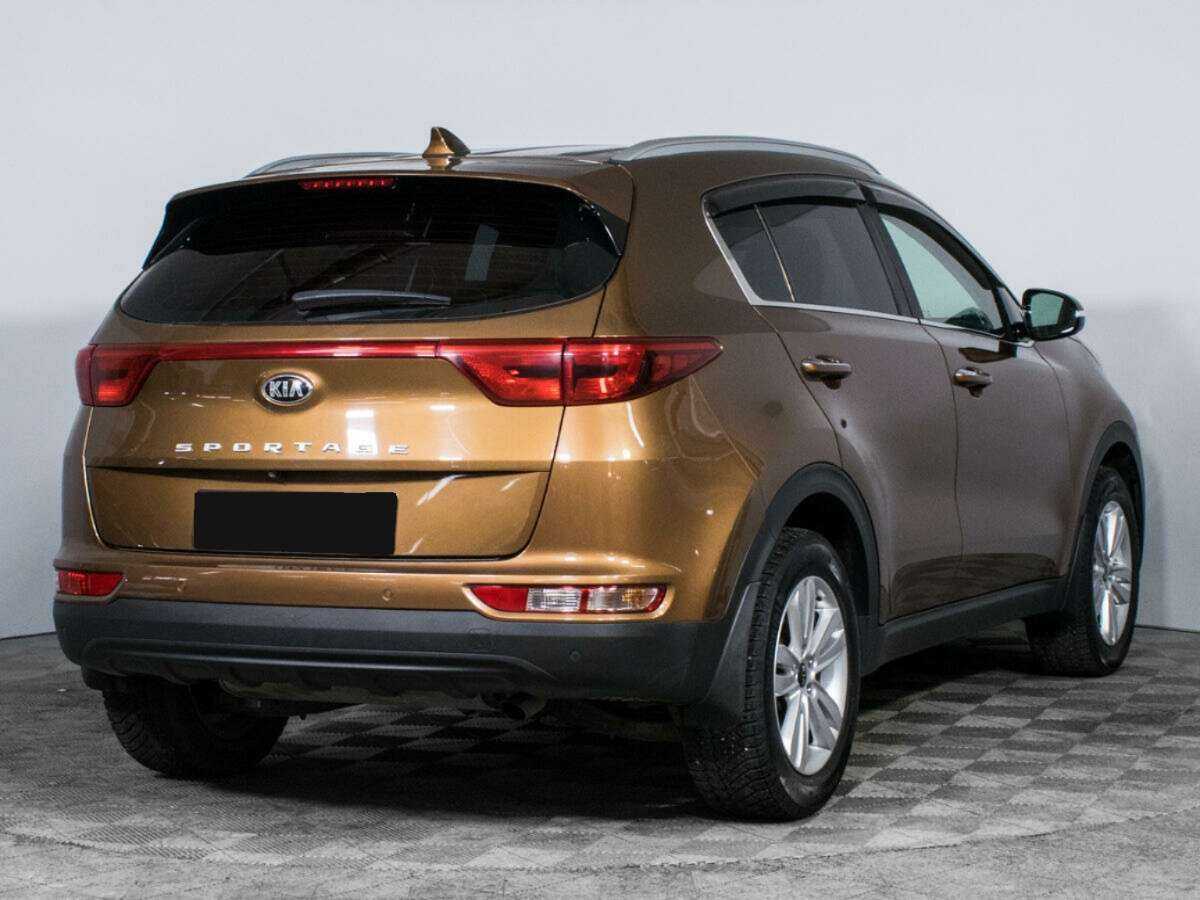 Kia Sportage б/у, 2017, Автоматическая. Фото: #4
