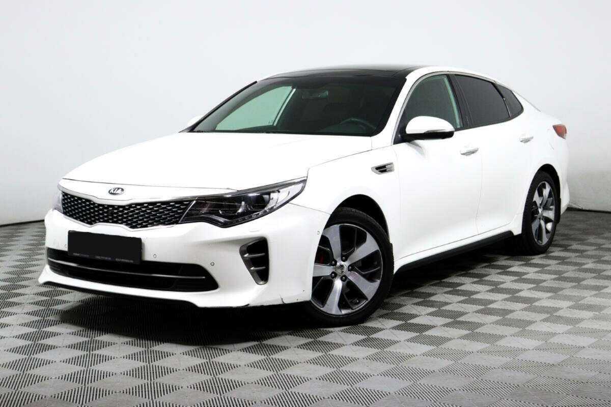 Kia Optima б/у, 2017, Автоматическая. Фото: #0