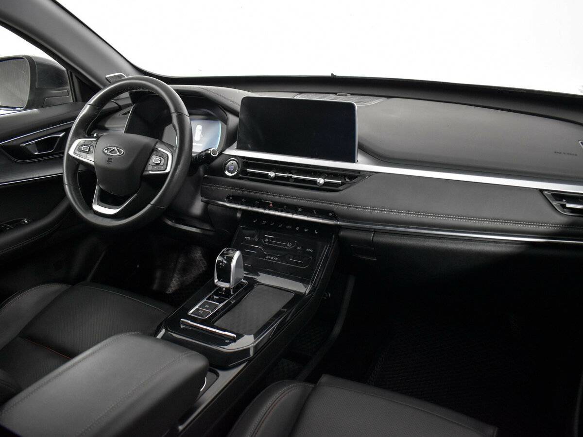 Chery Tiggo 7 Pro б/у, 2022, Вариатор. Фото: #8