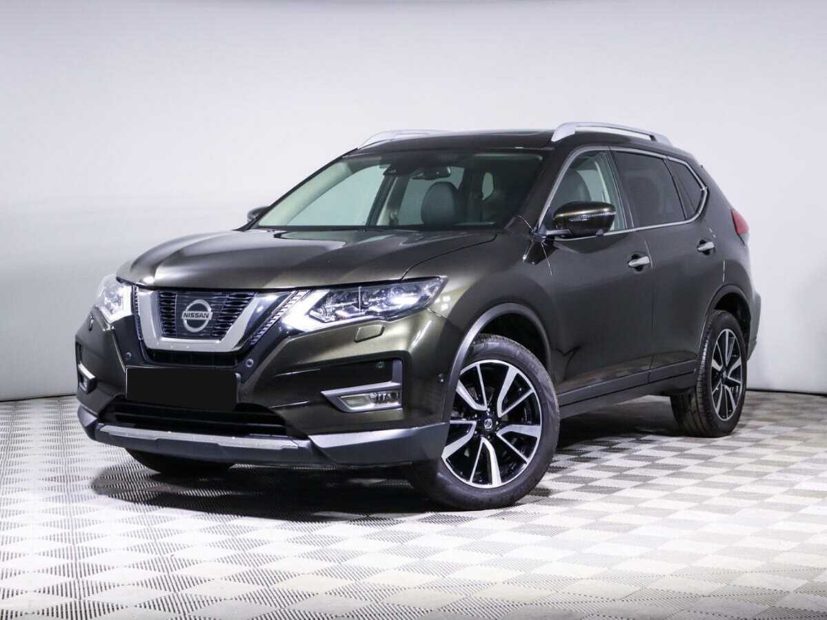 Nissan X-Trail б/у, 2021, Вариатор. Посмотреть фото