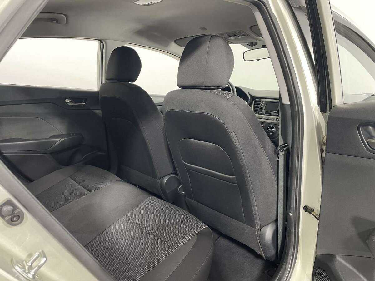 Hyundai Solaris б/у, 2018, Автоматическая. Фото: #16