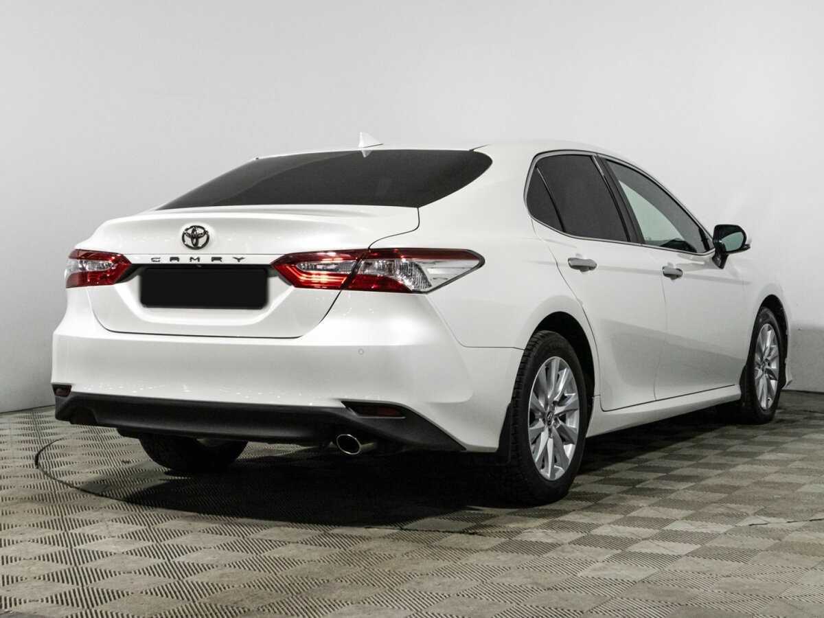 Toyota Camry б/у, 2019, Автоматическая. Фото: #4