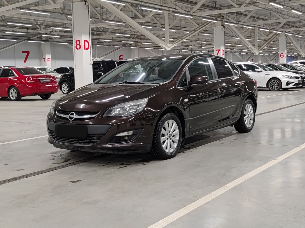 Opel Astra б/у, 2014, Автоматическая. Фото: #0