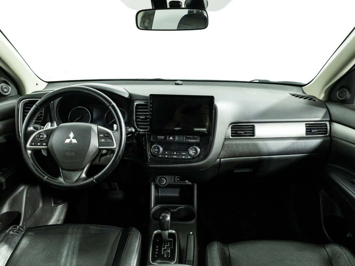 Mitsubishi Outlander б/у, 2013, Вариатор. Фото: #12