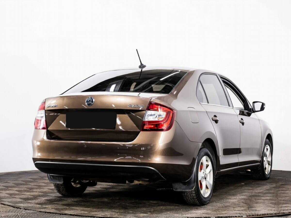 Skoda Rapid б/у, 2018, Механическая. Фото: #5