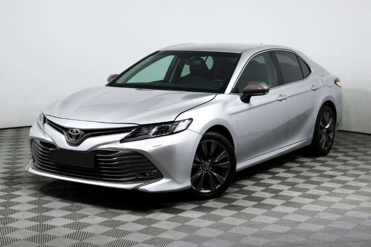 Toyota Camry б/у, 2018, Автоматическая. Фото: #0