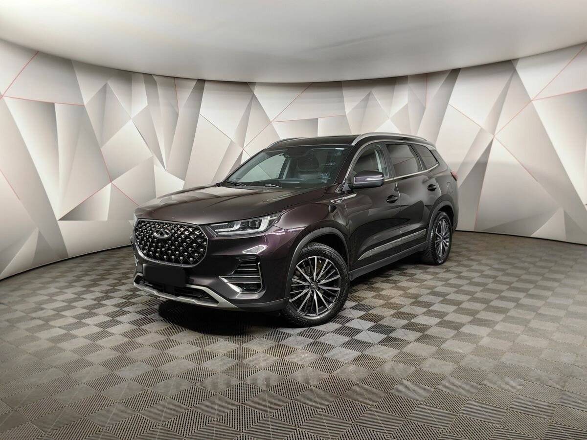 Chery Tiggo 8 Pro б/у, 2021, Роботизированная. Фото: #0