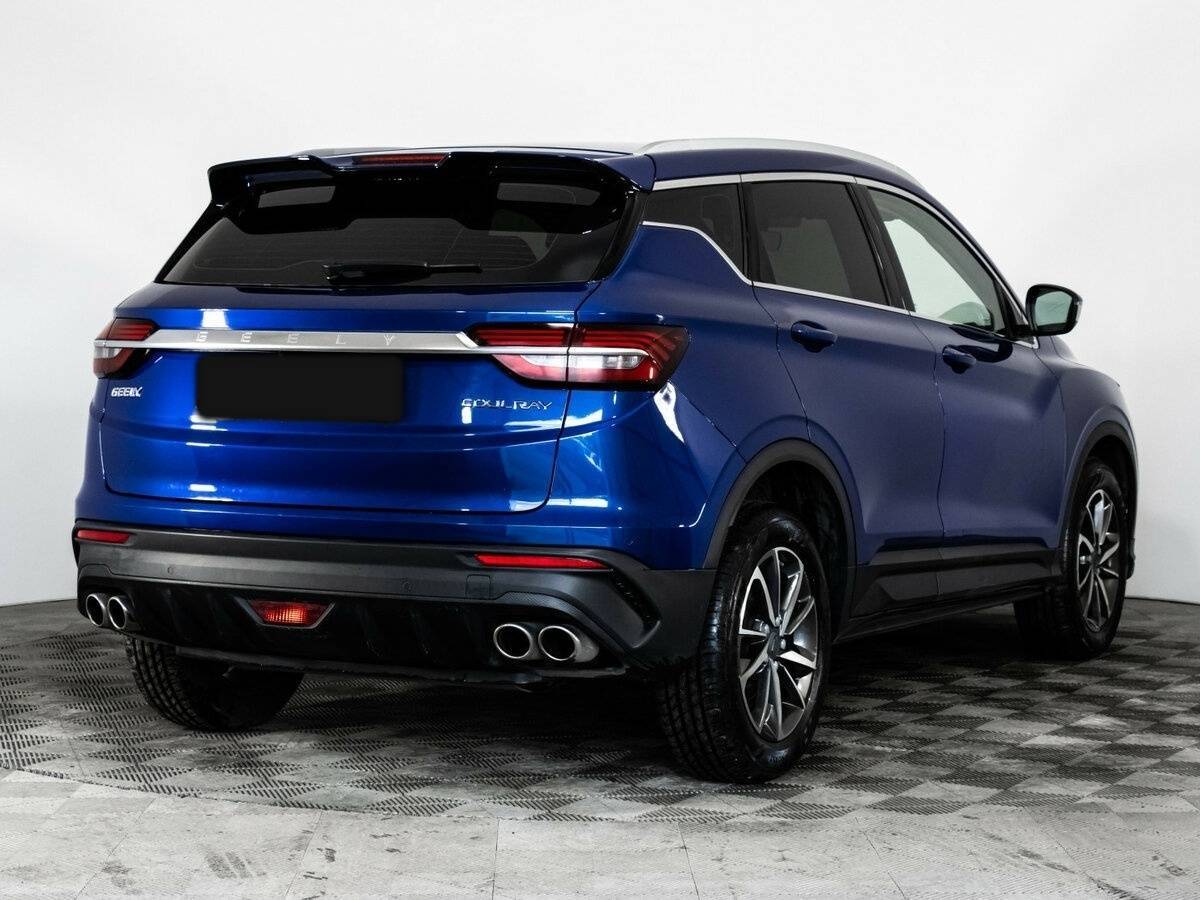 Geely Coolray б/у, 2022, Роботизированная. Фото: #4