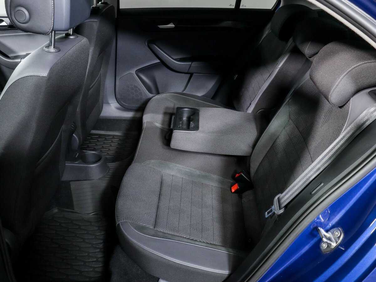 Volkswagen Polo б/у, 2021, Роботизированная. Фото: #9