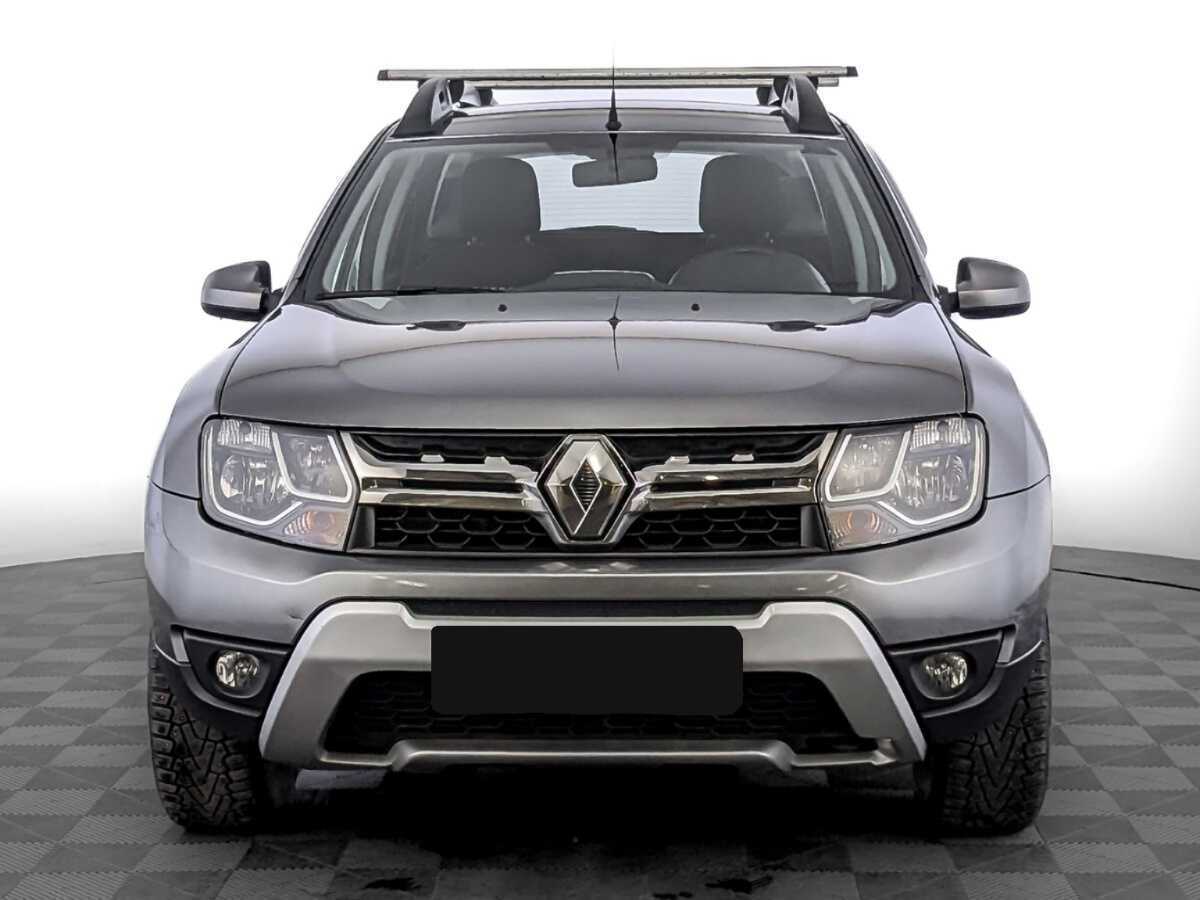 Renault Duster б/у, 2019, Механическая. Фото: #1