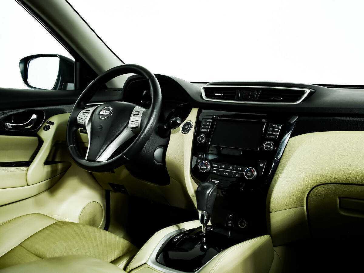 Nissan X-Trail б/у, 2018, Вариатор. Фото: #8