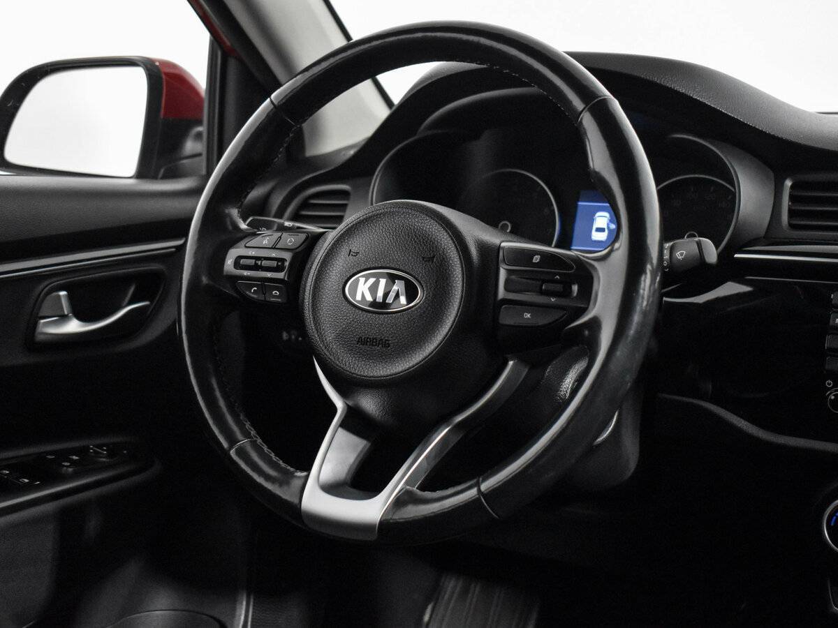 Kia Rio б/у, 2018, Автоматическая. Фото: #14