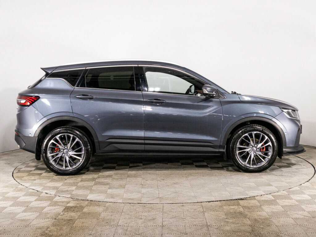 Geely Coolray б/у, 2021, Роботизированная. Фото: #3