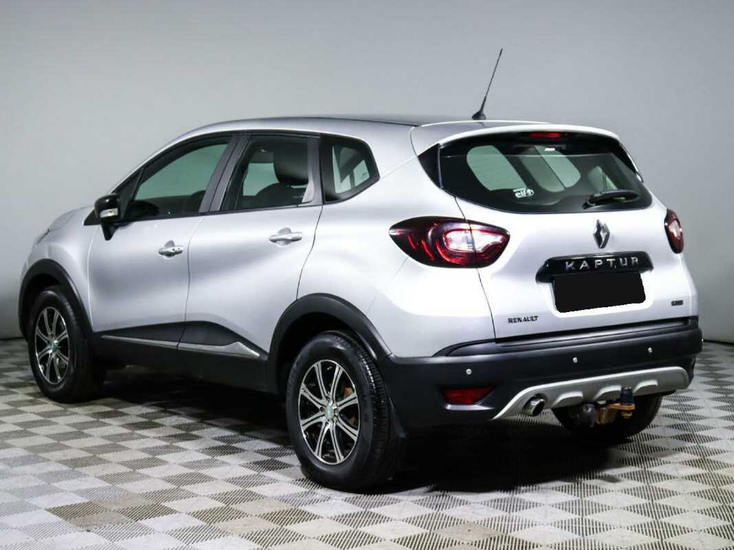 Renault Kaptur б/у, 2019, Автоматическая. Фото: #6
