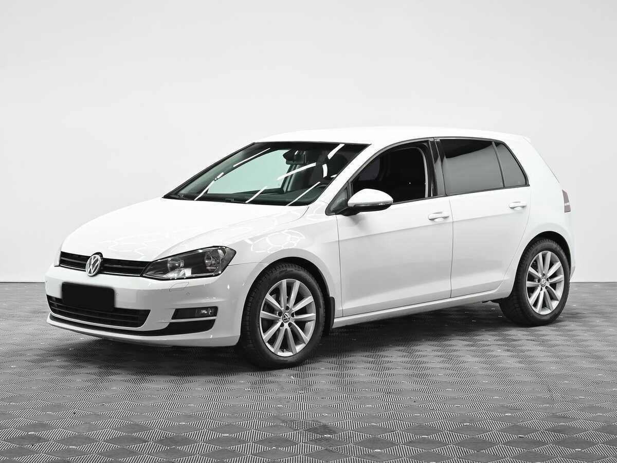 Volkswagen Golf б/у, 2013, Роботизированная. Посмотреть фото