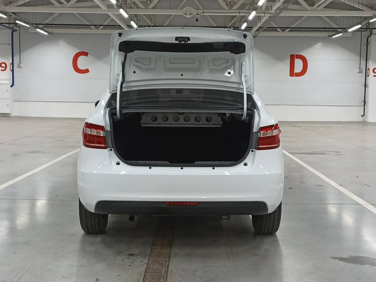 Lada (ВАЗ) Vesta б/у, 2020, Вариатор. Фото: #9