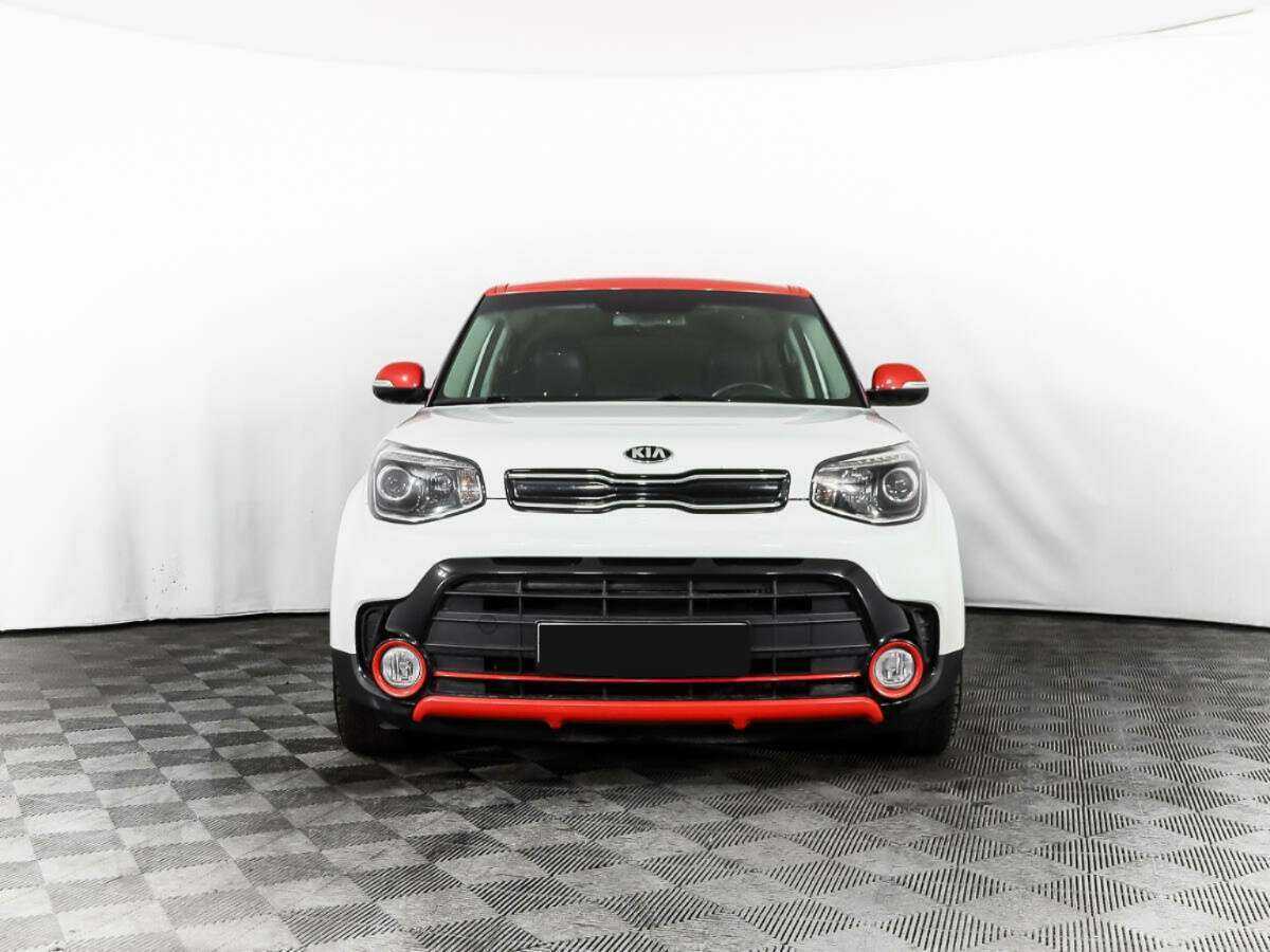 Kia Soul б/у, 2016, Роботизированная. Фото: #1